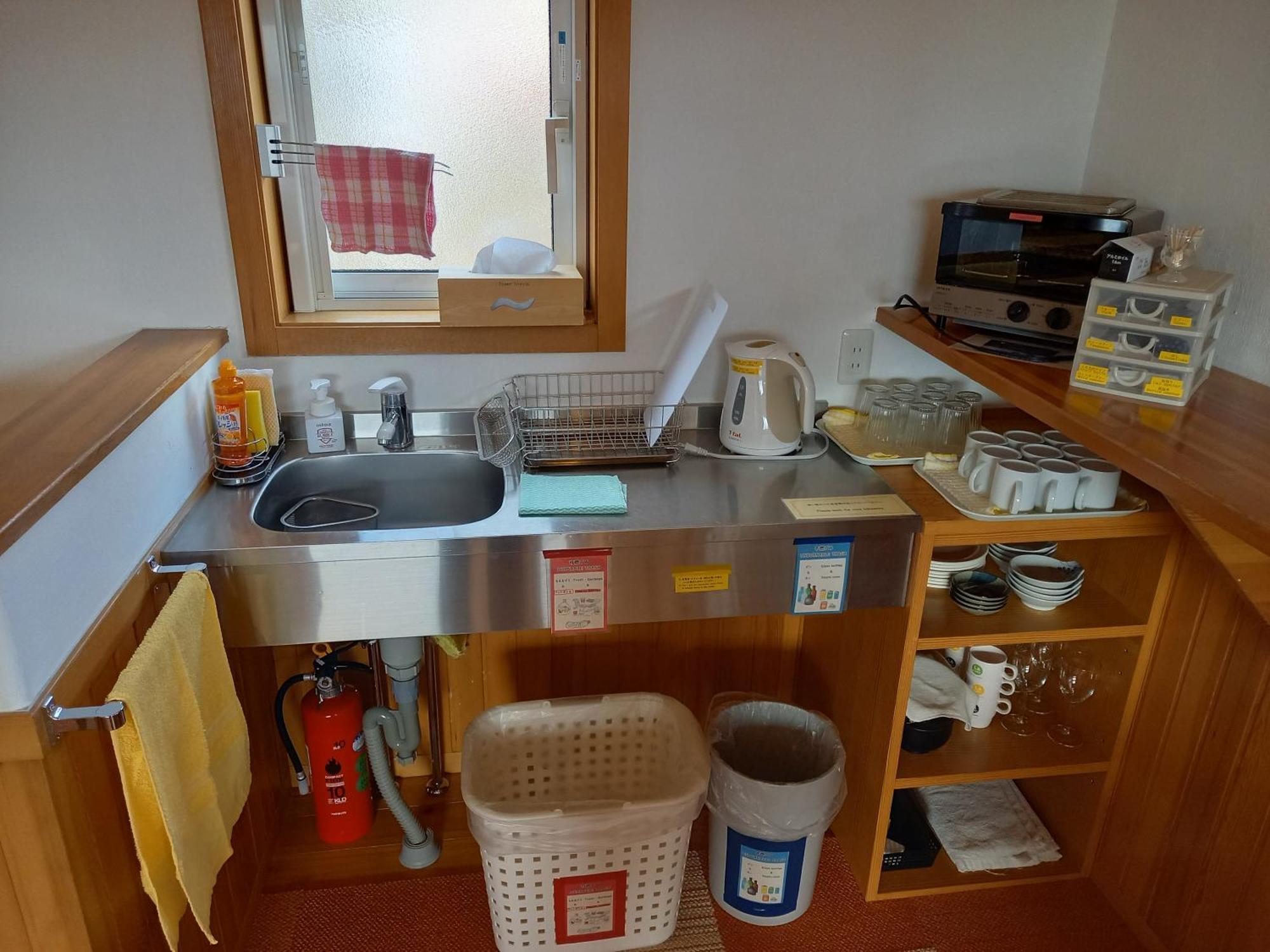 Orange Cabin Inn Far From Station Fujikawaguchiko Zewnętrze zdjęcie